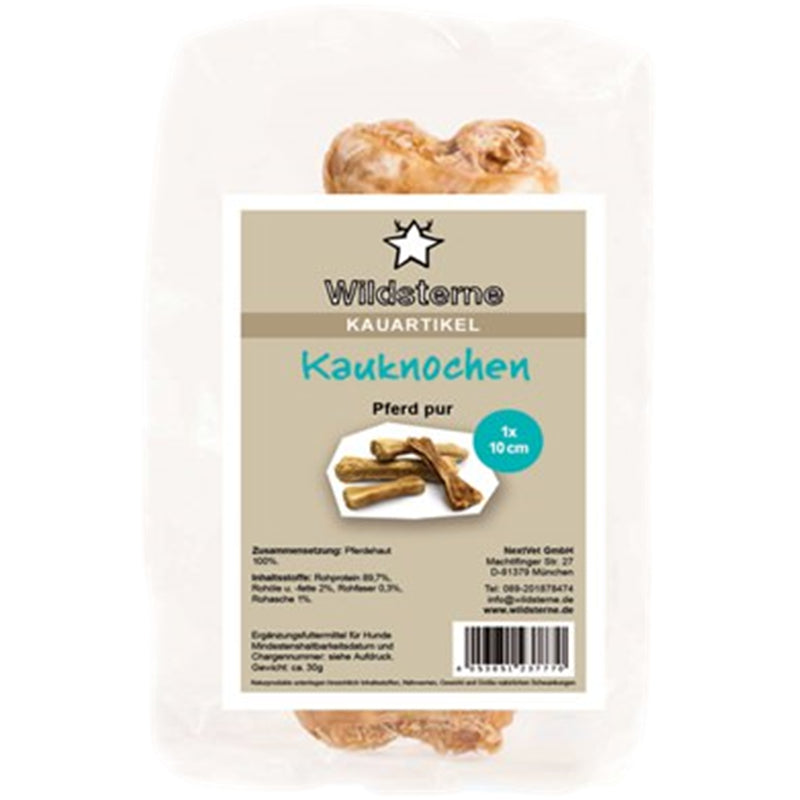 Wildsterne Kauknochen Pferd pur