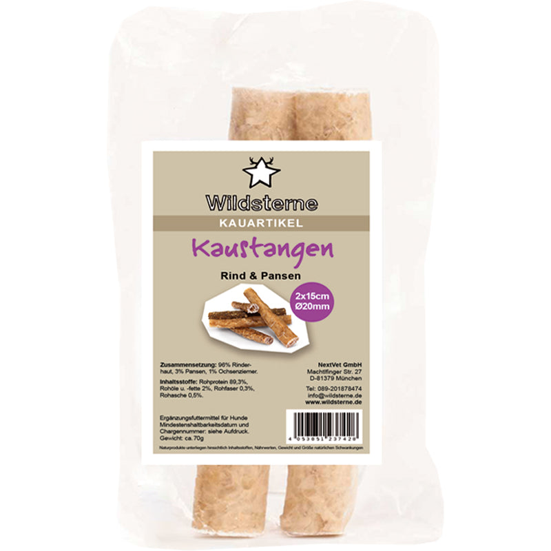 Wildsterne Kaustange Rind + Pansen