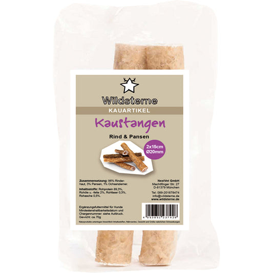 Wildsterne Kaustange Rind + Pansen
