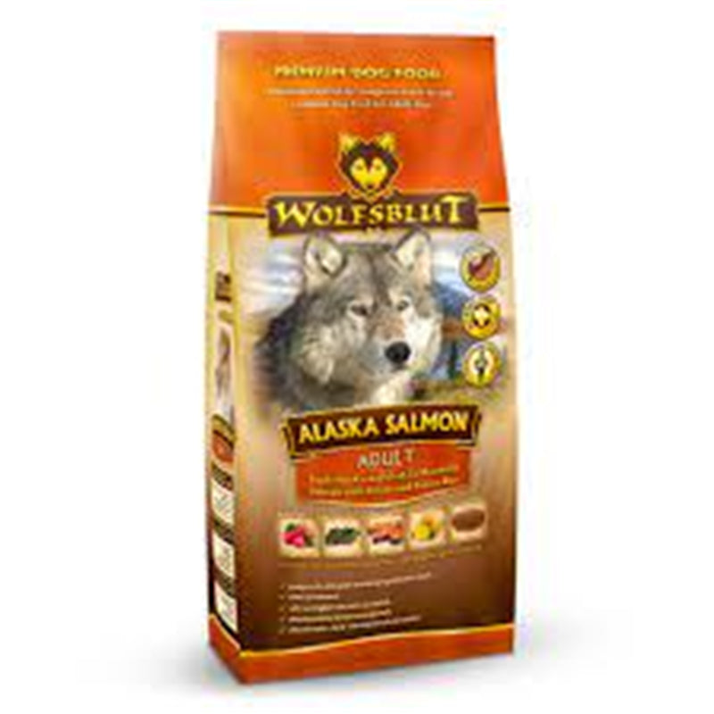 Wolfsblut Alaska Salmon - Lachs & Kart.