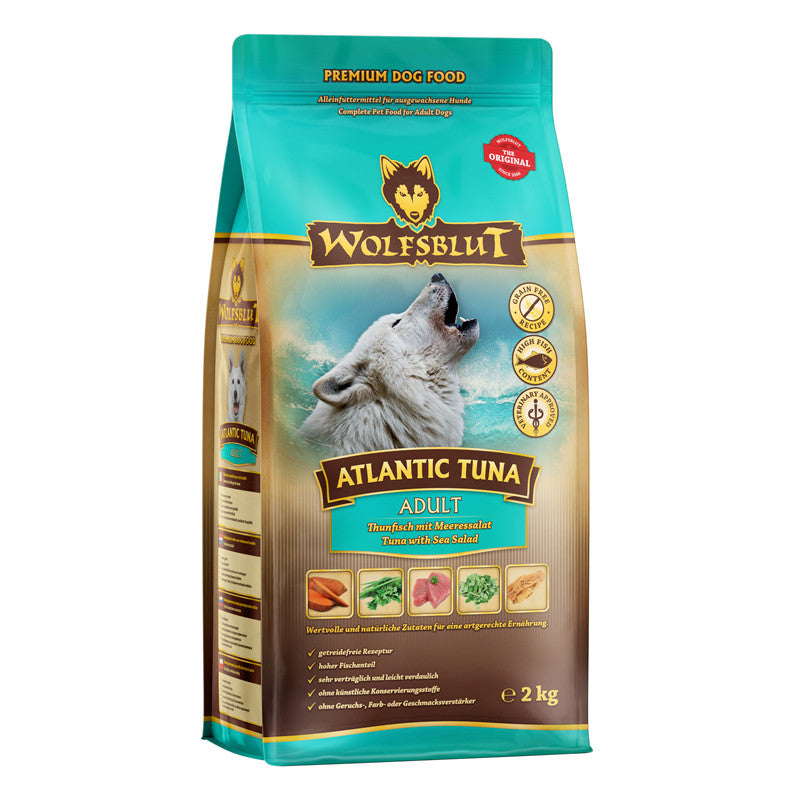 Wolfsblut Atlantic Tuna - Thunfisch & Süßk.