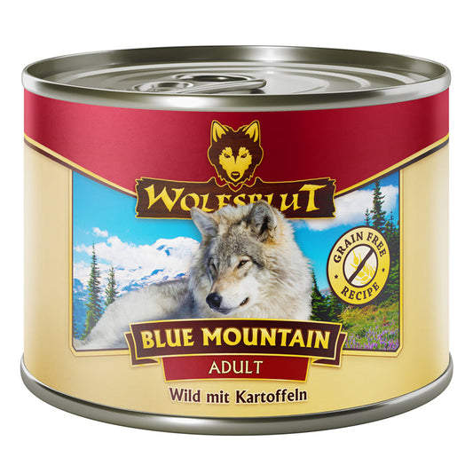 Wolfsblut Mountain - Wild & Kart.