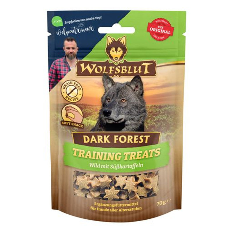 Wolfsblut Dark Forest Training Treats - Wild