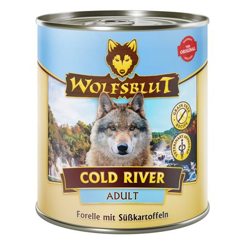 Wolfsblut Cold River - Forelle & Süßk.