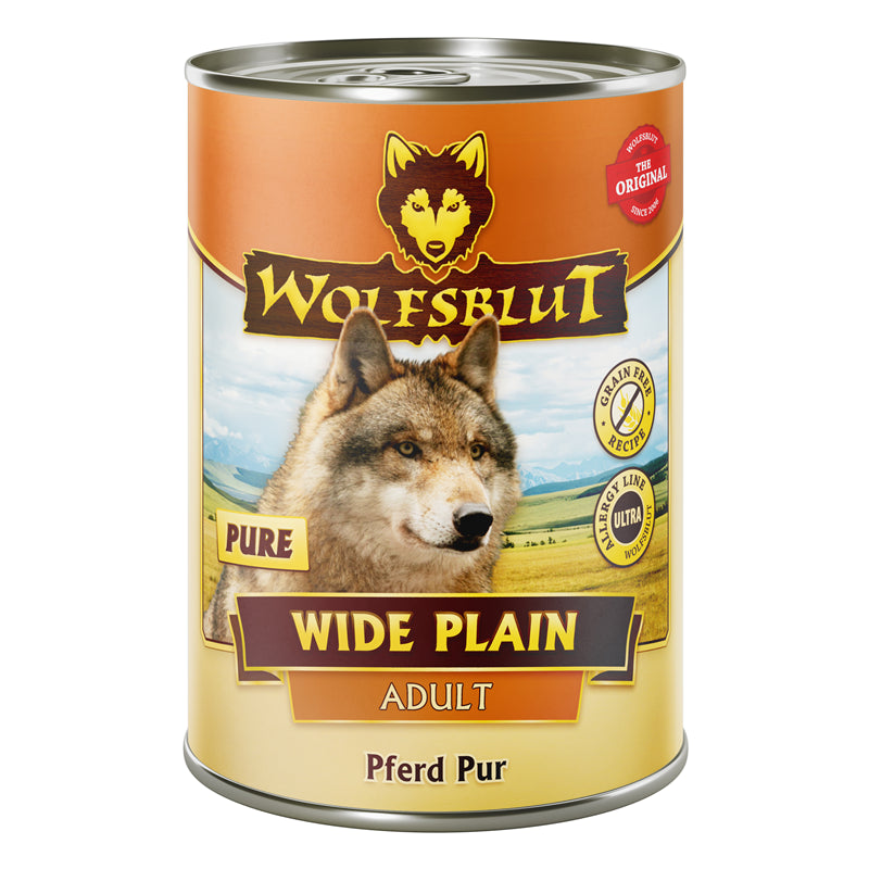 Wolfsblut Wide Plain Pure - Pferd