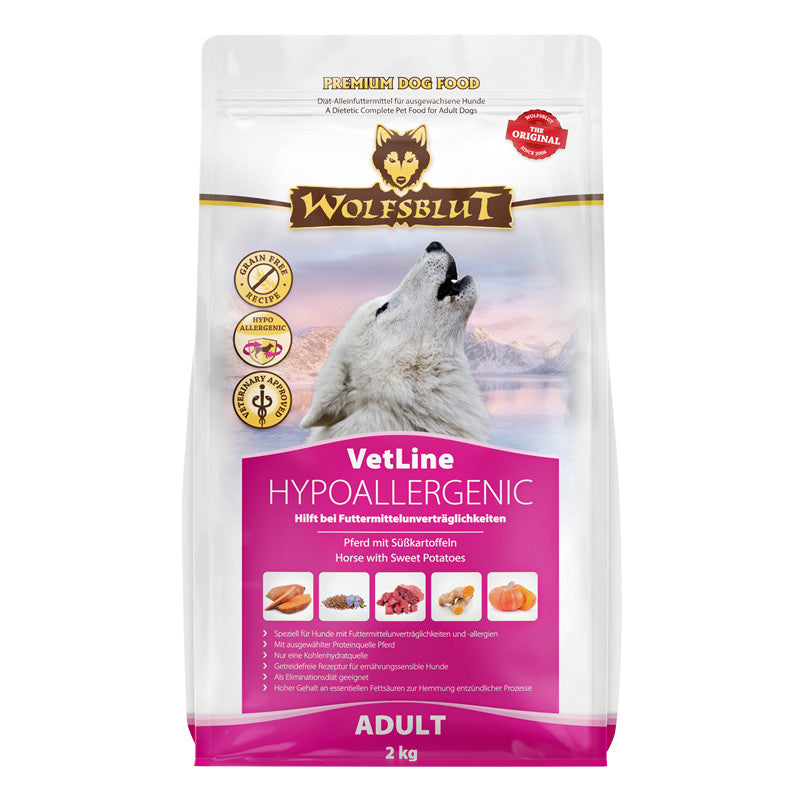 Wolfsblut VetLine Hypoallergenic