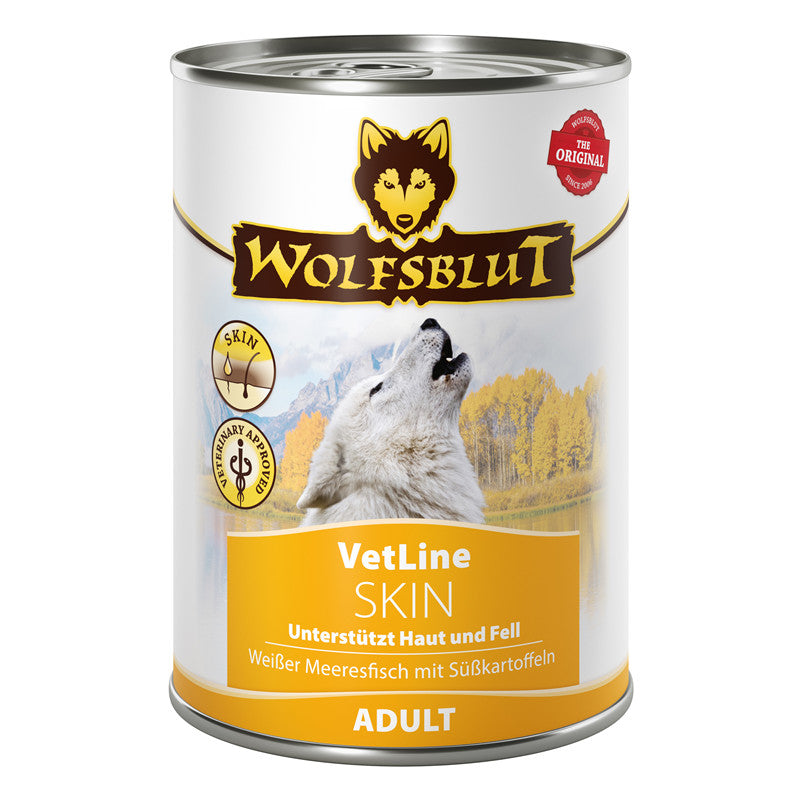 Wolfsblut VetLine Skin & Coat