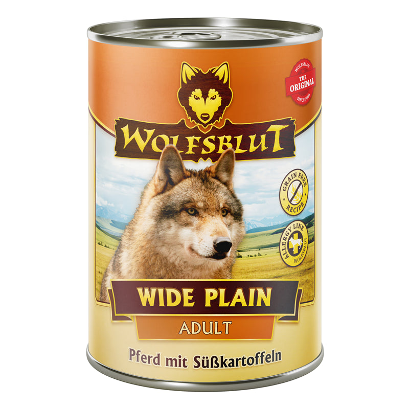 Wolfsblut Wide Plain - Pferd & Süßk.