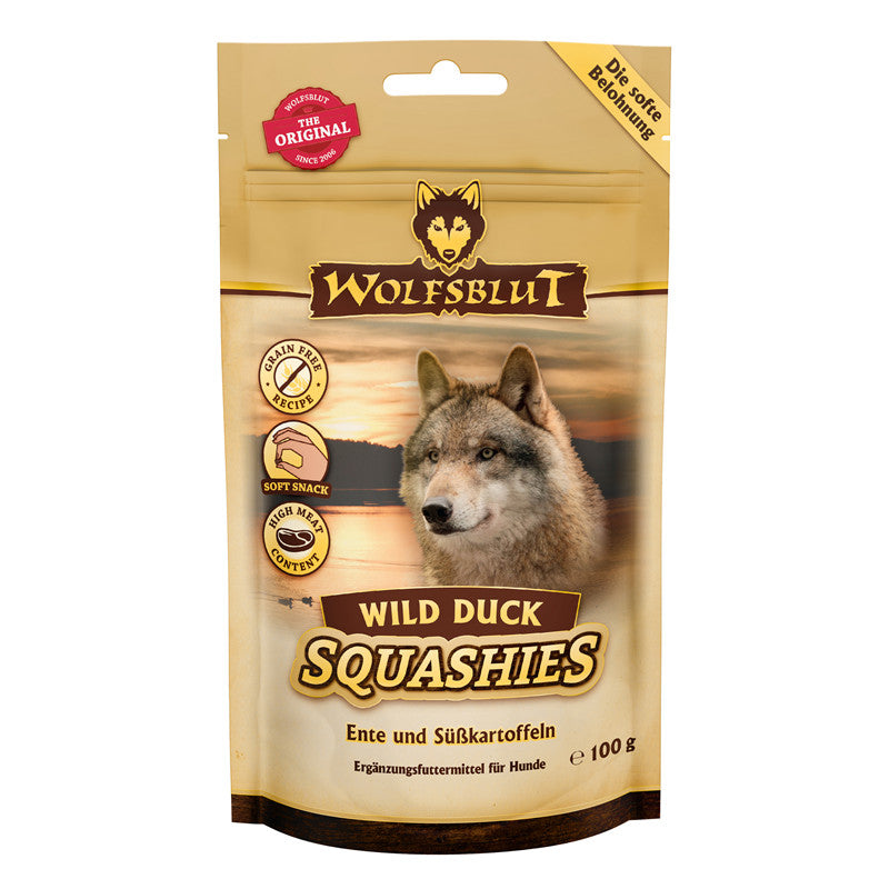 Wolfsblut Wild Duck Squashies