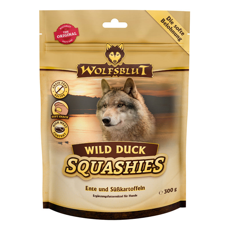 Wolfsblut Wild Duck Squashies
