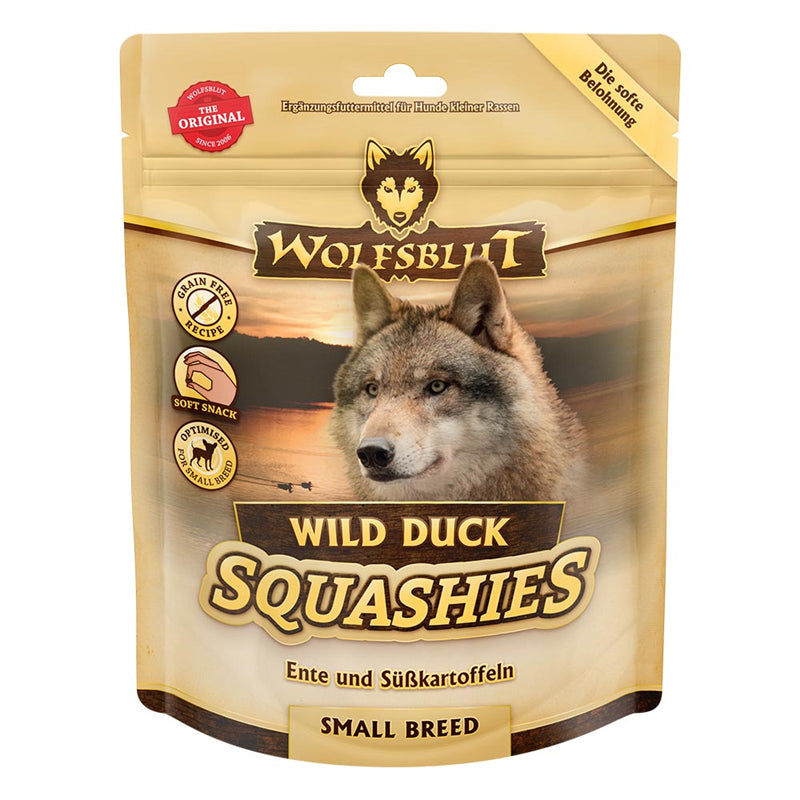 Wolfsblut Wild Duck Squashies Small Breed