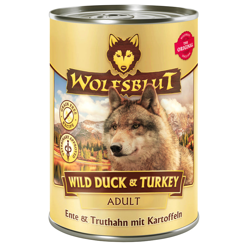 Wolfsblut Wild Duck & Turkey