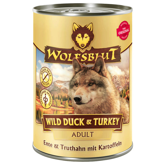 Wolfsblut Wild Duck & Turkey