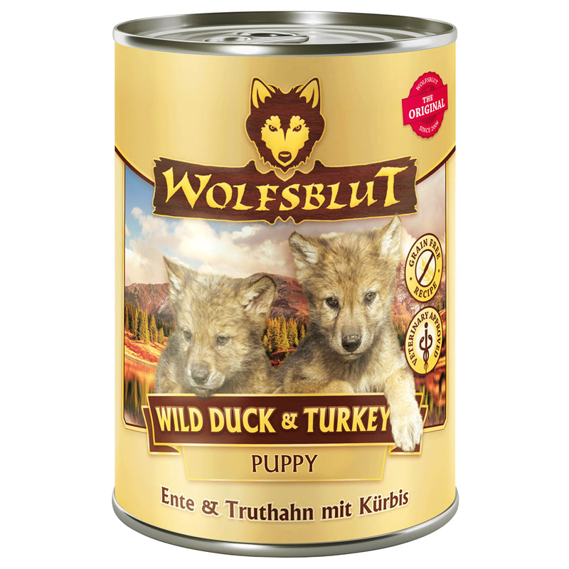 Wolfsblut Wild Duck & Turkey Puppy
