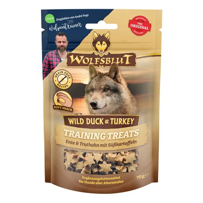 Wolfsblut Wild Duck & Turkey Training Treats
