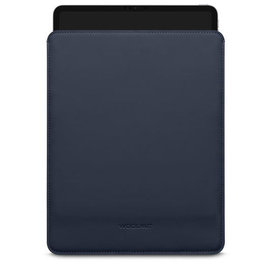 Woolnut beschichtete iPad Hülle für iPad Pro 12,9" & iPad Air , blau
