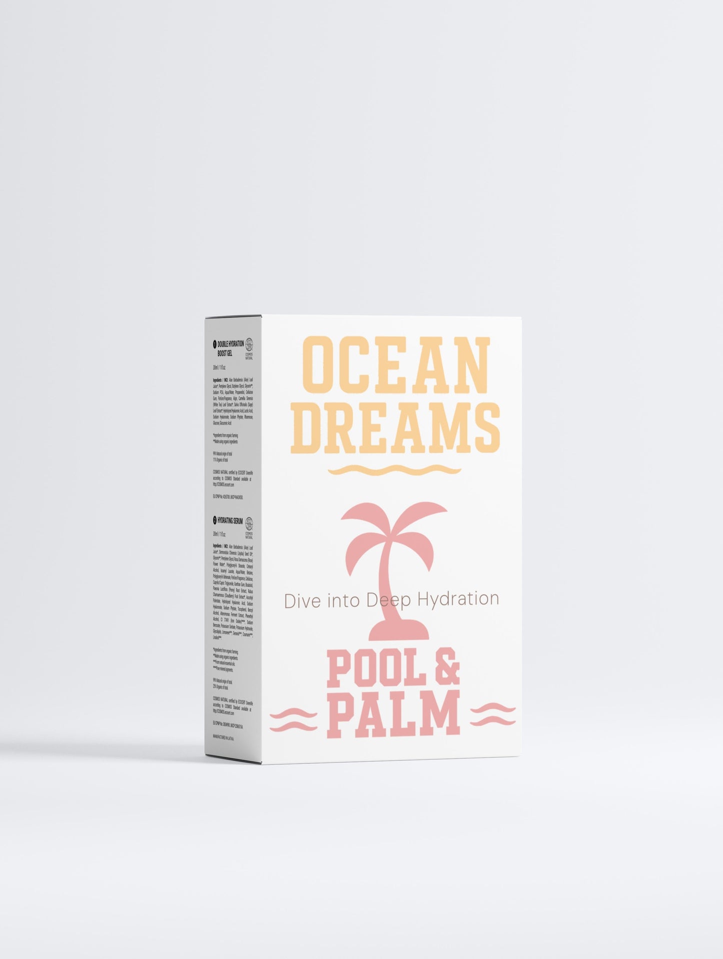 Ocean Dreams Hydration Duo: "Sea-rum Soak" Hydrating Serum & "Double Dip" Hydration Gel - SAVE £12.99!