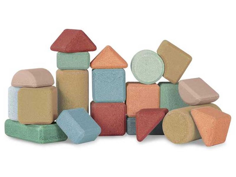 Hape Small Architects, Korkbausteine, 20 Stück