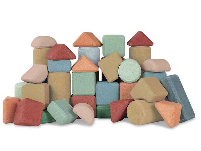 Hape Tall Architects, Korkbausteine, 40 Stück