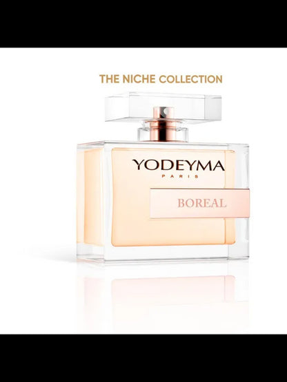 Boreal Amber Duft 100ml von Yodeyma - Eleganz für jeden Anlass