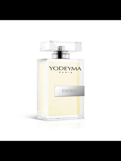 Yodeyma Energy Herrenparfum 100ml - Frische Minze & Würzige Gewürznelke