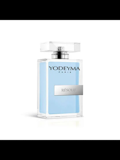 Yodeyma Resolu Herrenduft 100ml - Kraftvoll & Verführerisch