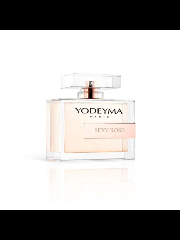 Yodeyma Sexy Rose Parfum 100ml - Fruchtig-Blumiger Damenduft