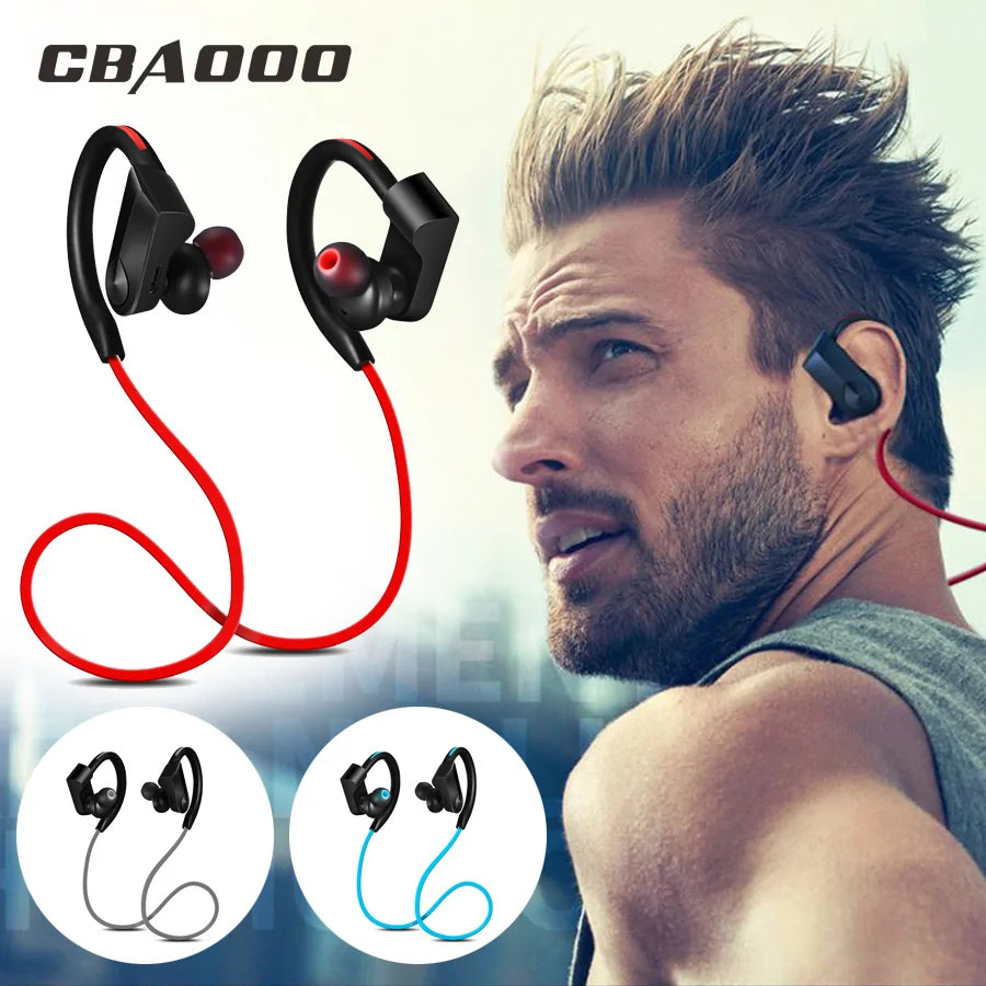 Sport Headset- Bluetooth & Waterproof