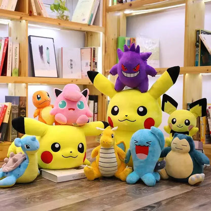 Anime Pokemon Plush Doll Toys Pikachu, Charizard, And More!