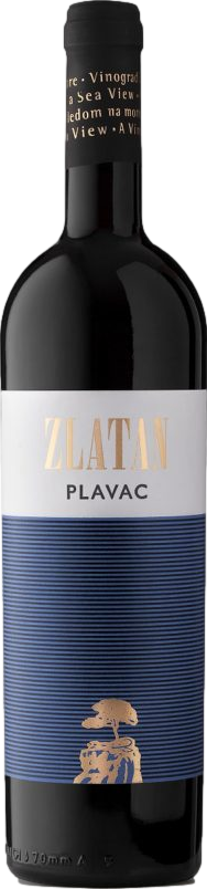 Zlatan Otok Plavac Sibenik 2020